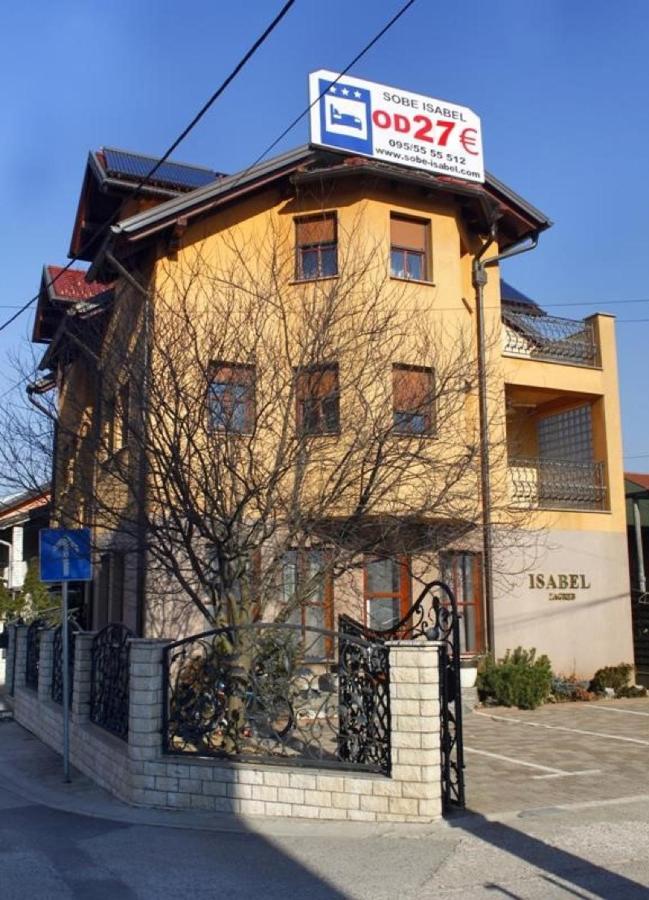Guest House Isabel Загреб Экстерьер фото